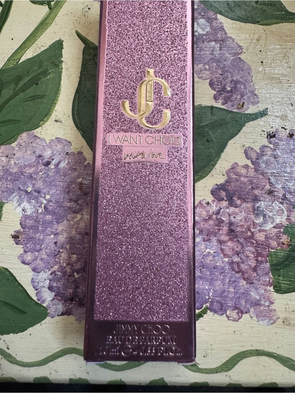 NWT Jimmy Choo I Want Choo Travel Size PARFUMS